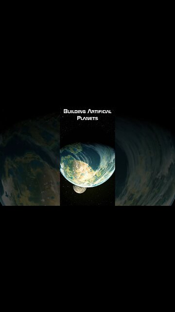 Building Artificial Planets