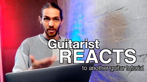 Guitarist Reacts | 5 Things I wish I knew