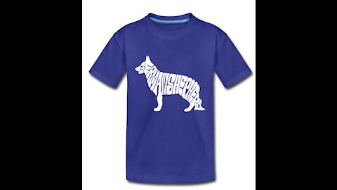 German Shepherd Shaped Shirt - Funny German Shepherd Wants Her Mom!