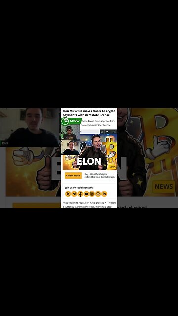 Elon Musk: Crypto Payments on “X”