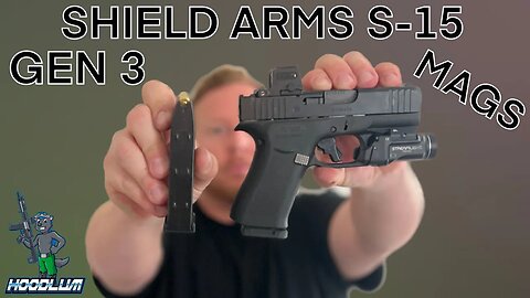 Initial Impressions: Shield Arms S-15 Gen 3 Mags! Better then the Gen 2’s?