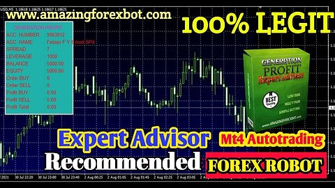 🔴 PROFITABLE...!!! Best Forex Robot Autotrading 2023 🔴
