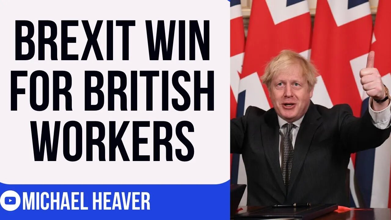 Brexit Victory For Workers EXPOSES Remainer Establishment