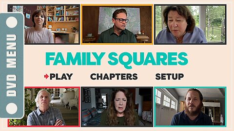Family Squares - DVD Menu