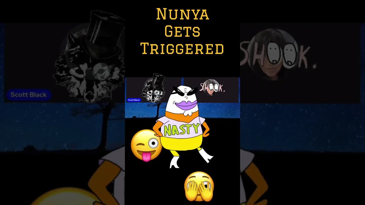 Nunya Biz Gets Triggered