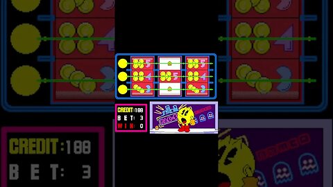 [MAME] Pac-Slot - Lightning ( #shorts edit) #short #arcade #pacman #namco #mame #shortvideo