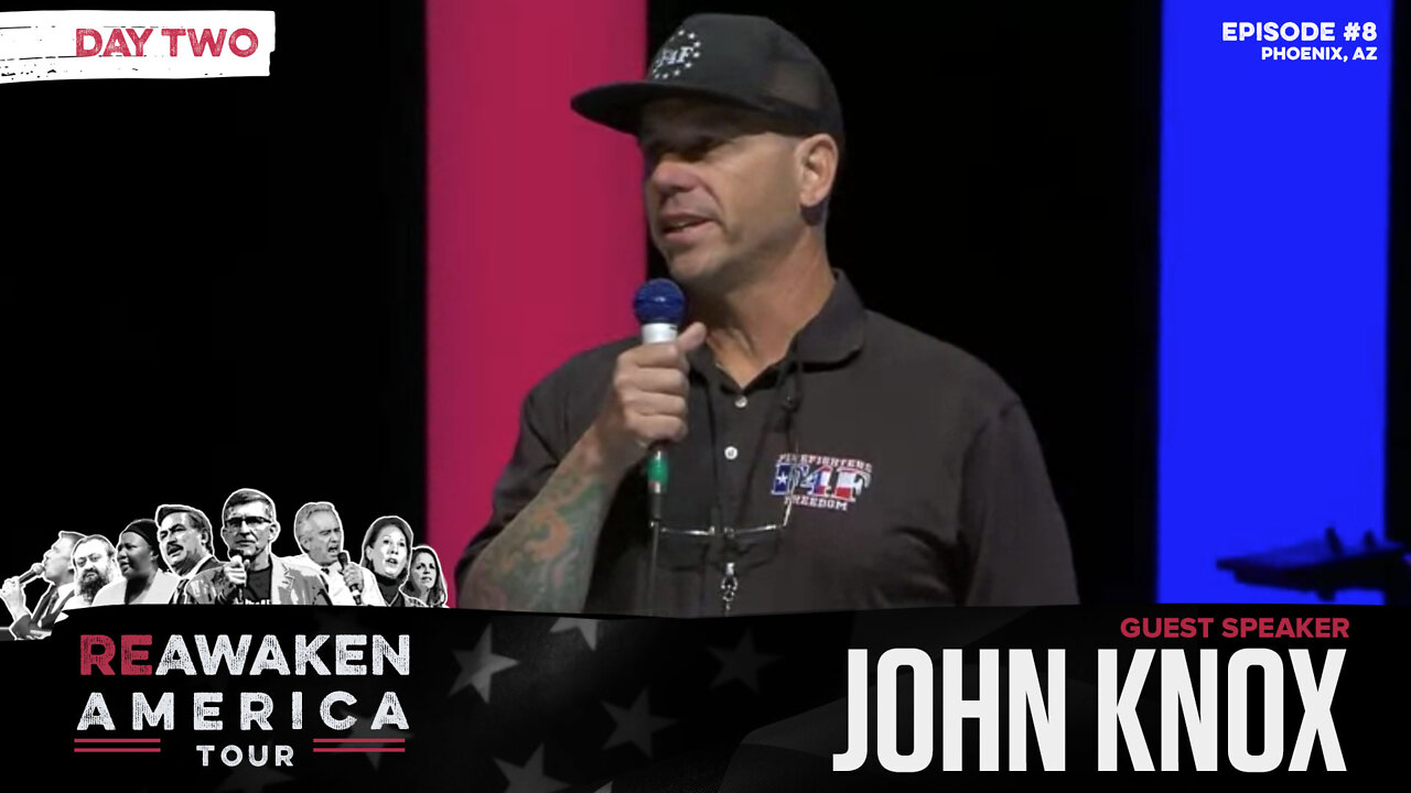 John Knox | Fighting Against the COVID-19 Vaccine Mandates in Los Angeles