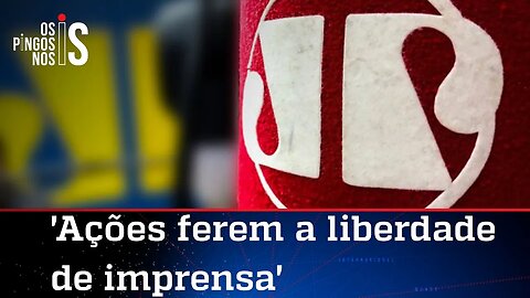 Associações de rádio e TV condenam campanha contra a Jovem Pan