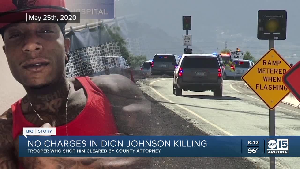 No charges in Dion Johnson killing