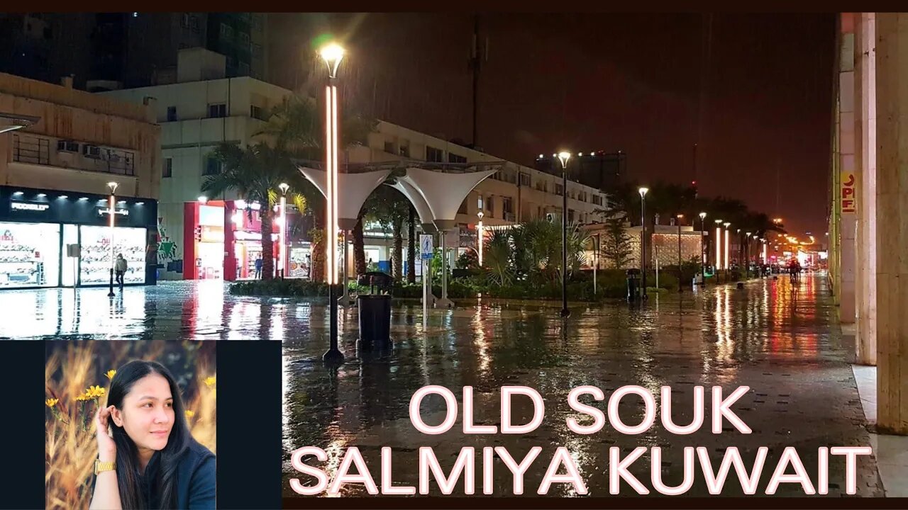 OLD SOUK SALMIYA KUWAIT #friday