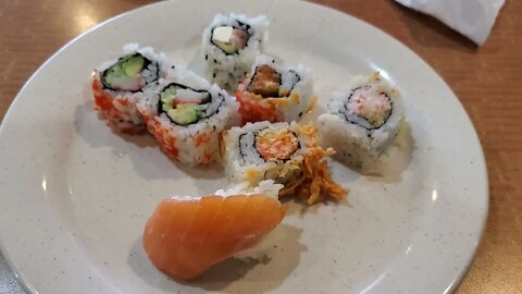 CALIFORNIA USA 🍣 SUSHI IN GONZALEZ LOUISIANA.