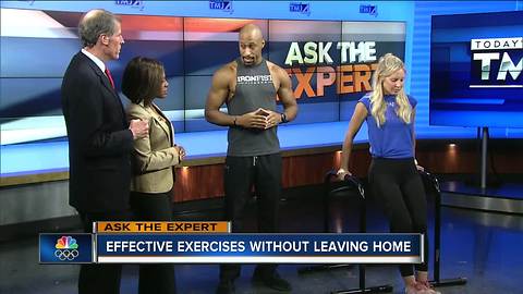 Ask the Expert: At home work outs