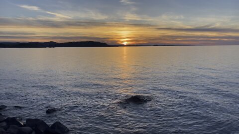 Lake Superior Sunset