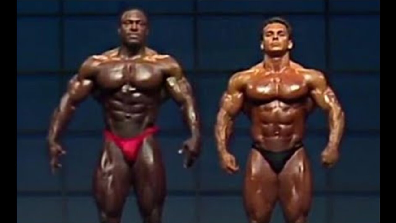 MR OLYMPIA 1987