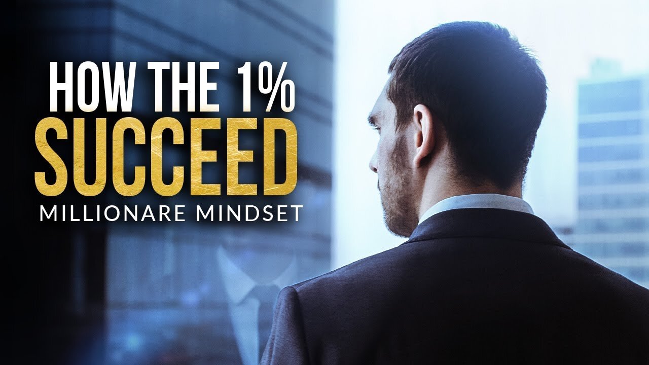 THE MINDSET OF HIGH ACHIEVERS - Powerful Motivational Video for Success