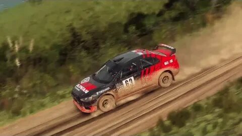 DiRT Rally 2 - Replay - Mitsubishi Lancer Evolution X at Te Awanga Forward