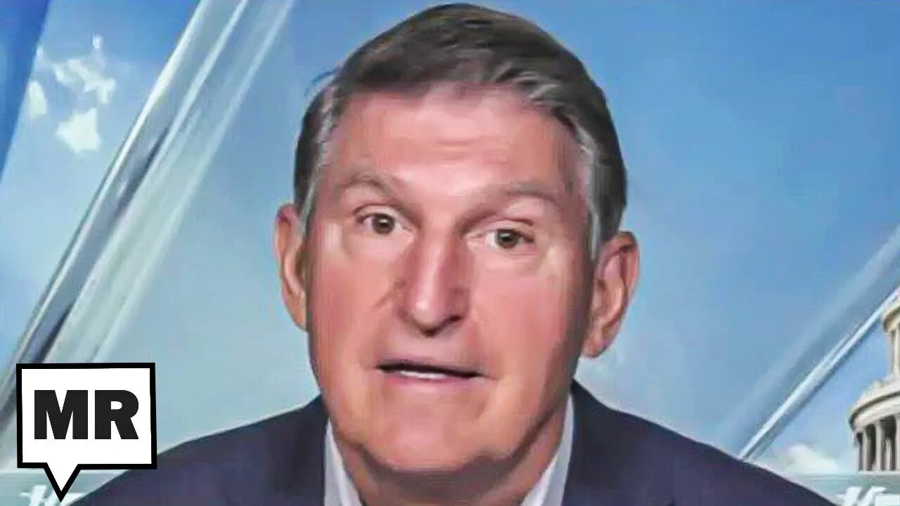 Manchin Still Pretending To Maybe Run For President In 2024