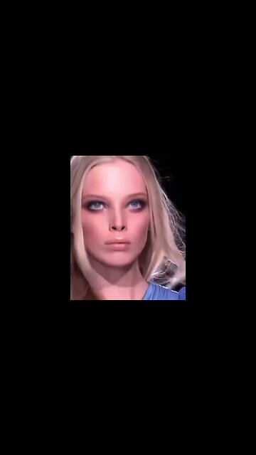 Vlada Roslyakova, Tanya Dziahileva and Carmen Kass close the spring summer 2008 collection Versace