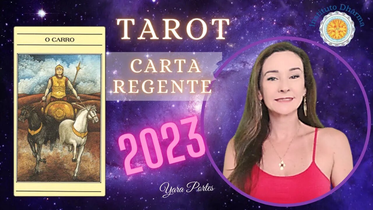 Previsões do Tarot para 2023 - Arcano Regente