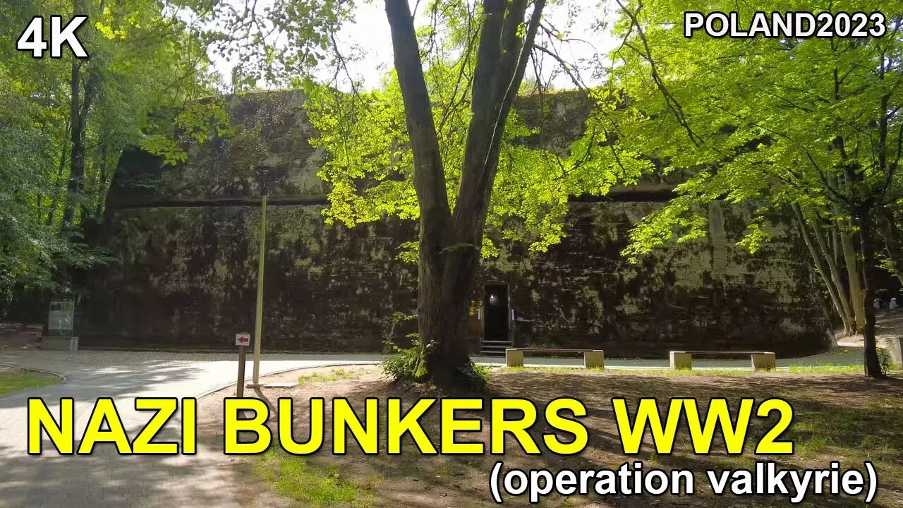 Nazi bunkers WW2 (operation valkyrie)