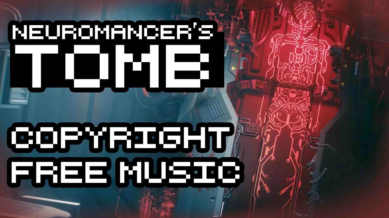 Neruomancer's Tomb... 🤖💀 NEW Dark-Electro Cyberpunk Style Ambient Track