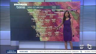 ABC 10News Pinpoint Weather for Sun. Apr. 18, 2021