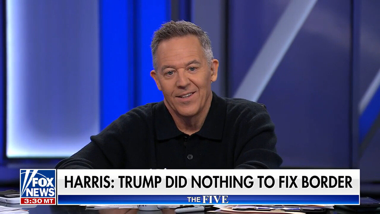 Gutfeld: Kamala Harris Forgets She's Been In The White House The Last Four Years