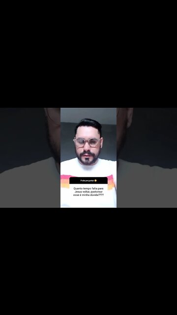 Não sei, mais ele vem!