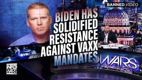 Mike Adams Thanks Biden for Solidifying the Resistance Against Vaccine Mandates