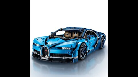 Bugatti Cat Toy||Fast Car || Model LEGO