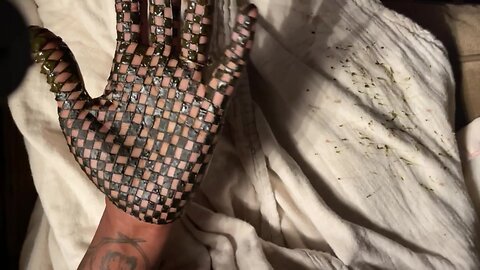 Bonus - Filling In Draped Square