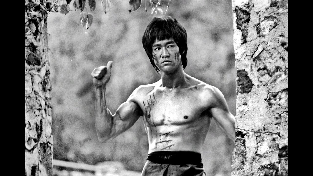 Cross kick Studio Films Bruce Lee Enter The Dragon