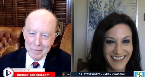 The Dr. Hotze Report - Karen Kingston Recap - 3.7.22