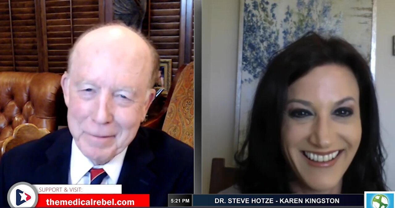 The Dr. Hotze Report - Karen Kingston Recap - 3.7.22