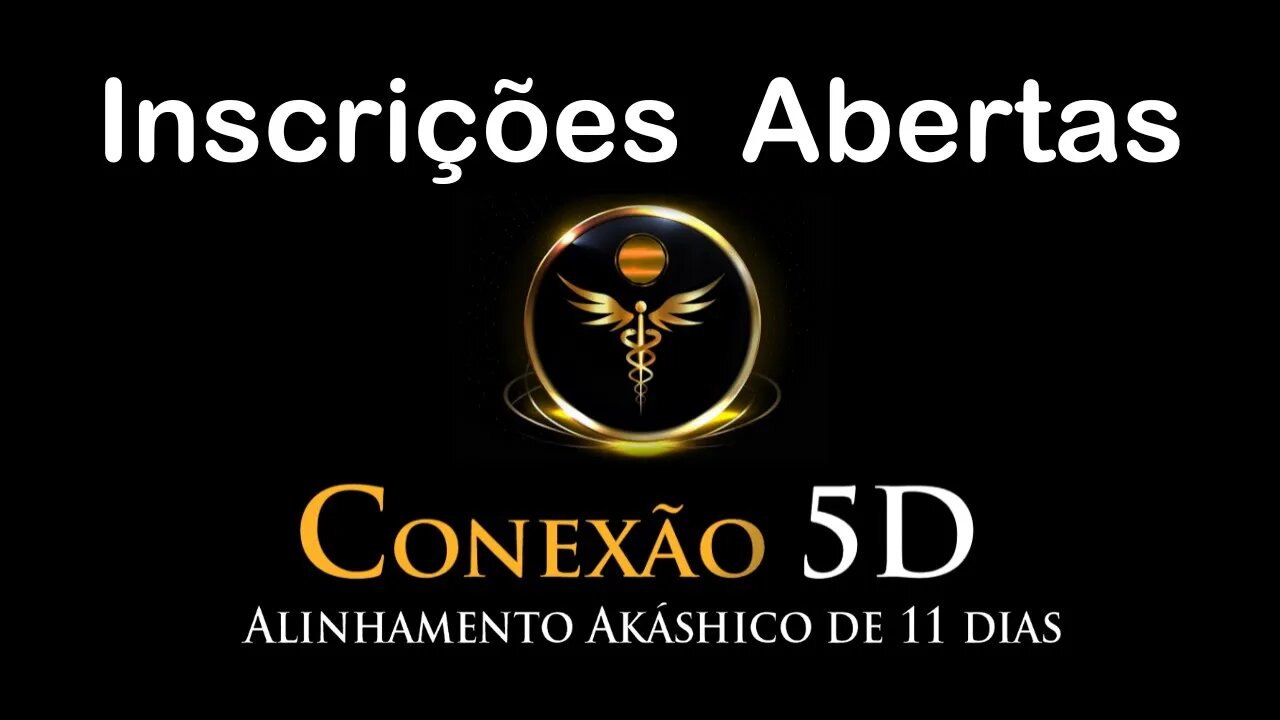 Convite CONEXÃO 5D • Alinhamento Akáshico em 11 dias