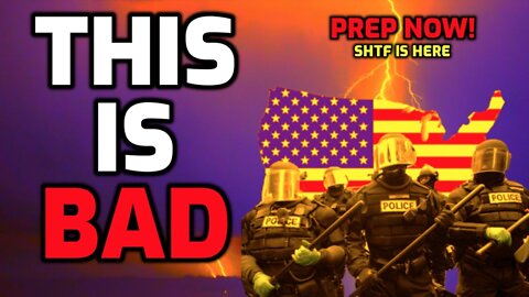 SHTF! Expert JUST WARNED The "GOVERNMENT WILL FALL"... PREP NOW!