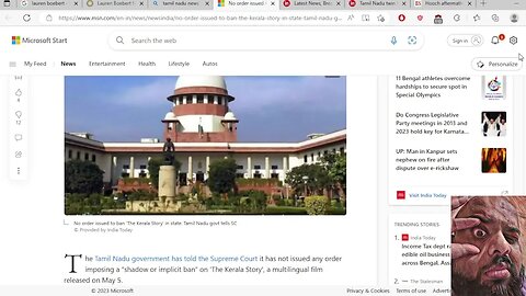 Breaking News: Tmail Nadu - Kerala Story