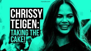 Chrissy Teigen Taking the Cake