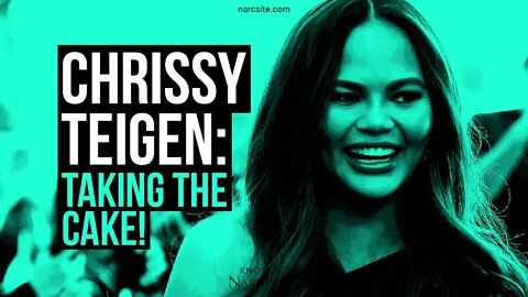 Chrissy Teigen Taking the Cake