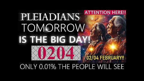 TOMORROW is The BIG DAY!! 02/04 FEB "GF is Sending You This Message Today!!" I HOPE THIS FINDS YOU!!