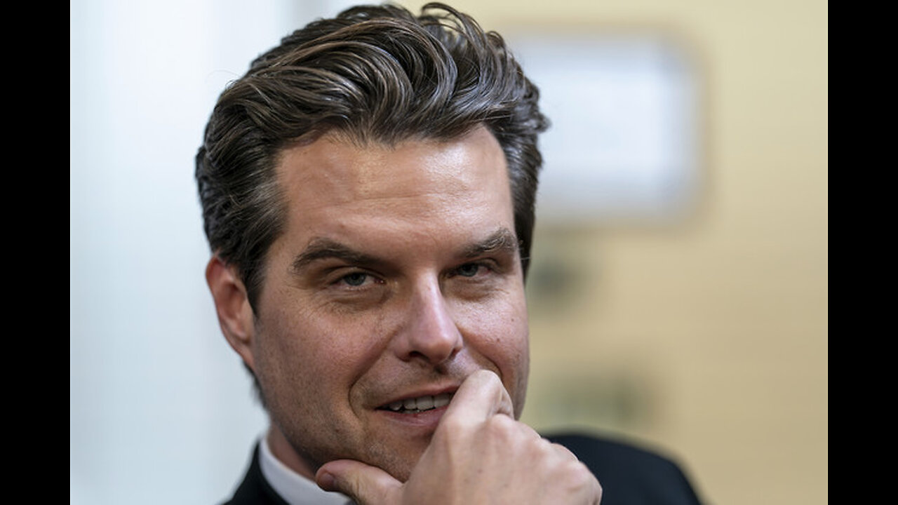 The Full Story on the Matt Gaetz Report