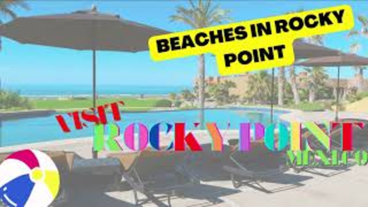 Beaches In Rocky Point Mexico (Puerto Penasco Sonora Mexico)