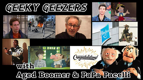 Geeky Geezers - Axel Foley returns, Hasbro slashes workforce, Miyazaki rules the box office