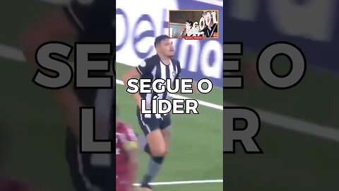 🔥🔥🔥DECISIVO, O BRABO TEM NOME, TIQUINHO SOARES É FODA! SEGUE O LÍDER! #botafogo #brasileirão