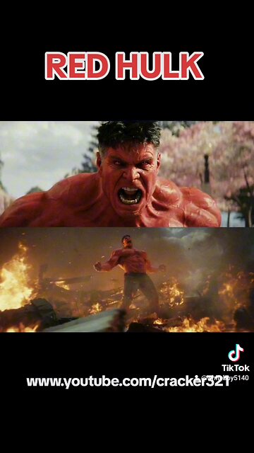 The Rise of RED HULK