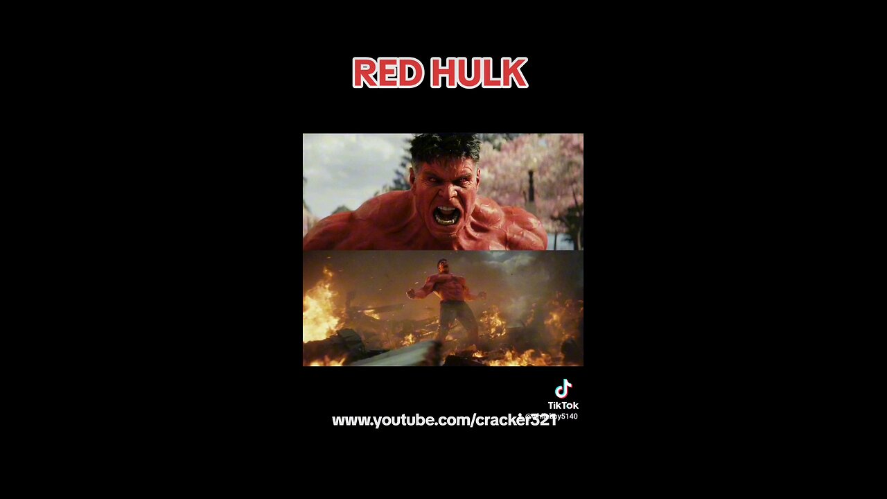 The Rise of RED HULK