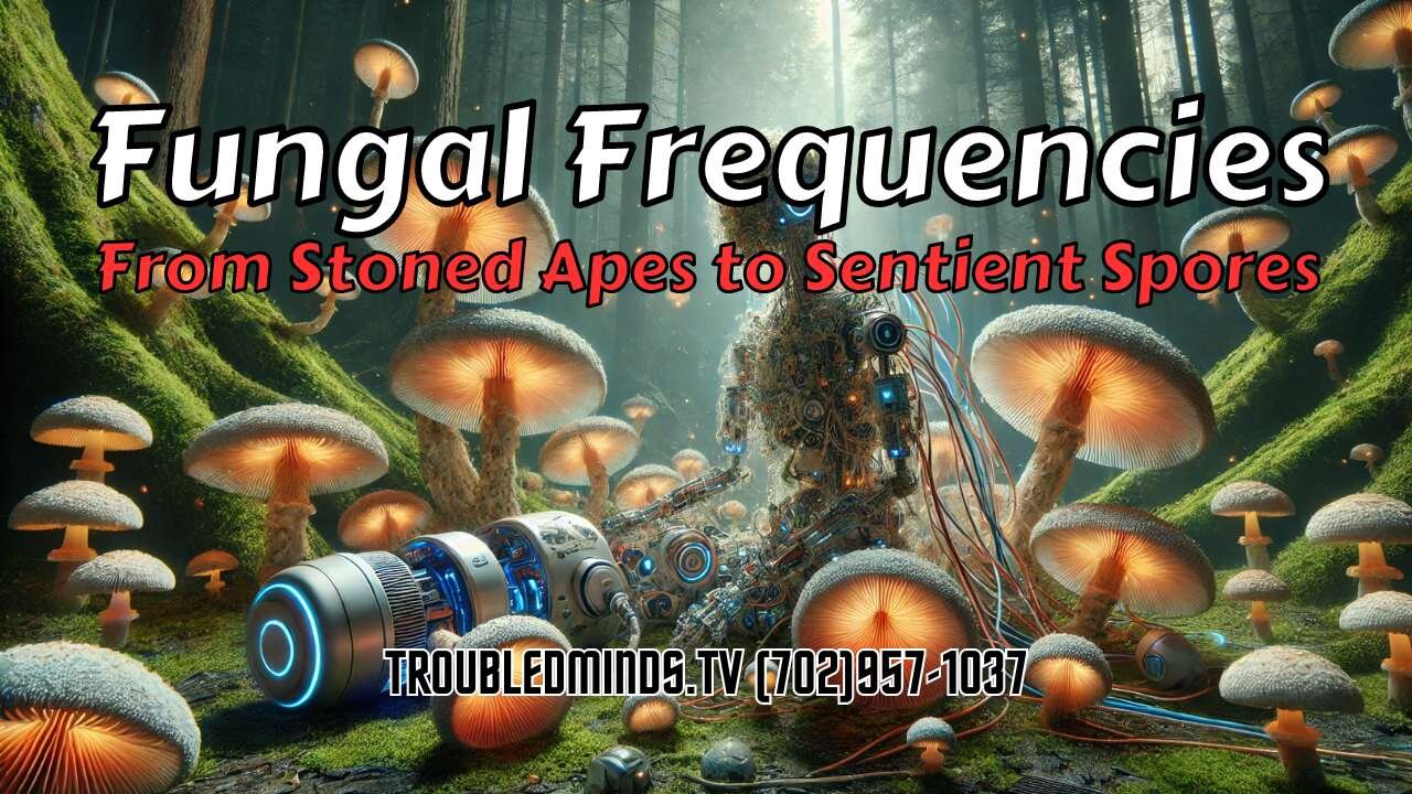 Fungal Frequencies - From Stoned Apes to Sentient Spores