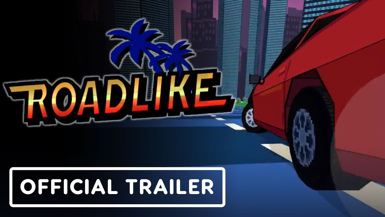 Roadlike - Official Multiplayer Reveal Trailer