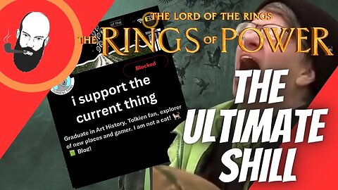 rings of power /THE ULTIMATE SHILL