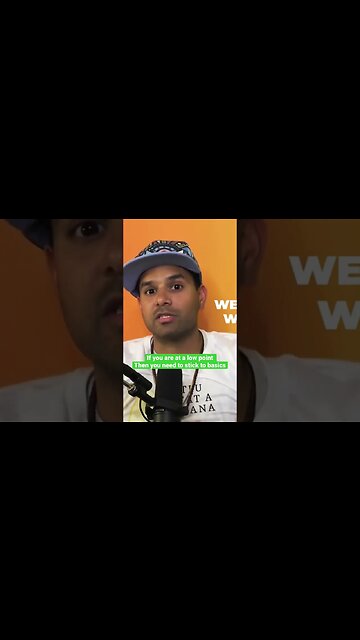 Do the basics #askabhinav